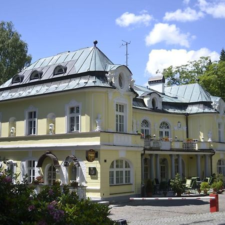 Hotel Saint Antonius Marianske Lazne Exterior photo