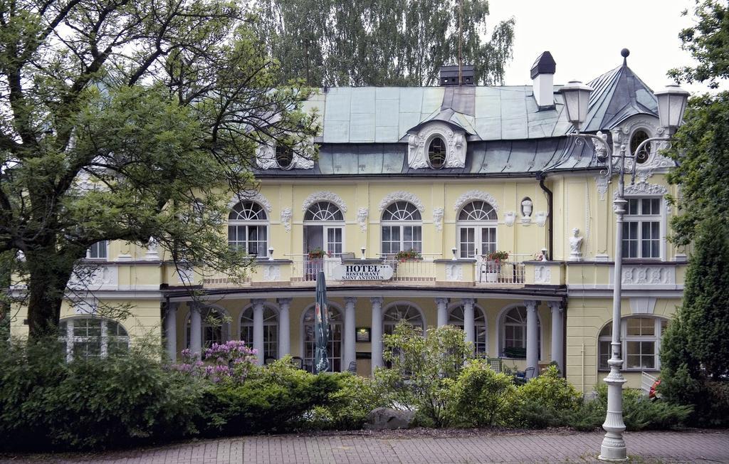 Hotel Saint Antonius Marianske Lazne Exterior photo