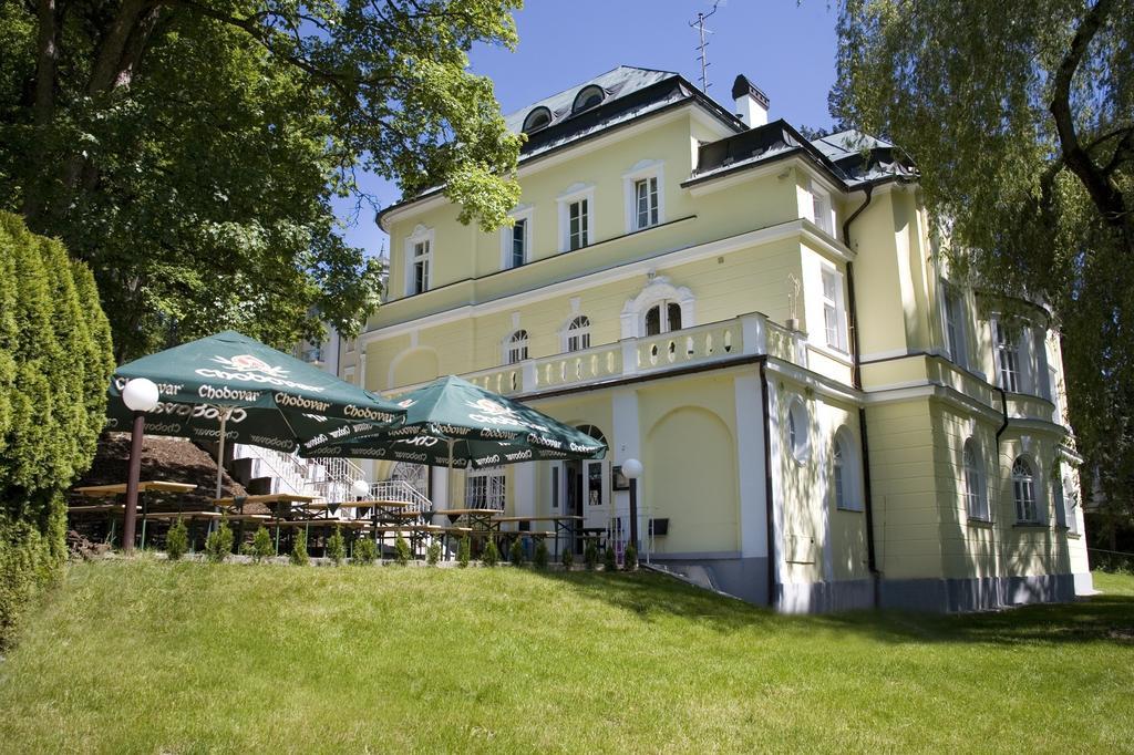 Hotel Saint Antonius Marianske Lazne Exterior photo